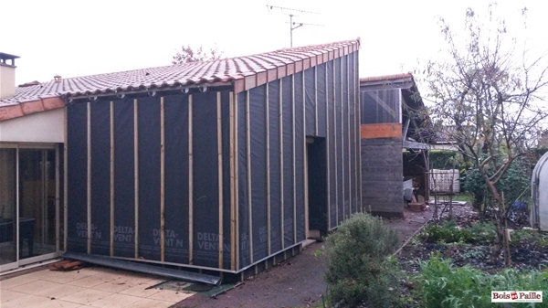 Isolation thermique exterieur, finition enduit proche de Niort (79)